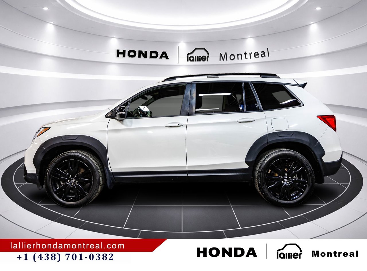 2019 Honda Passport