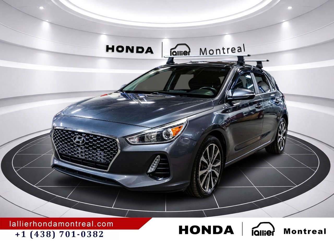 2019 Hyundai Elantra GT