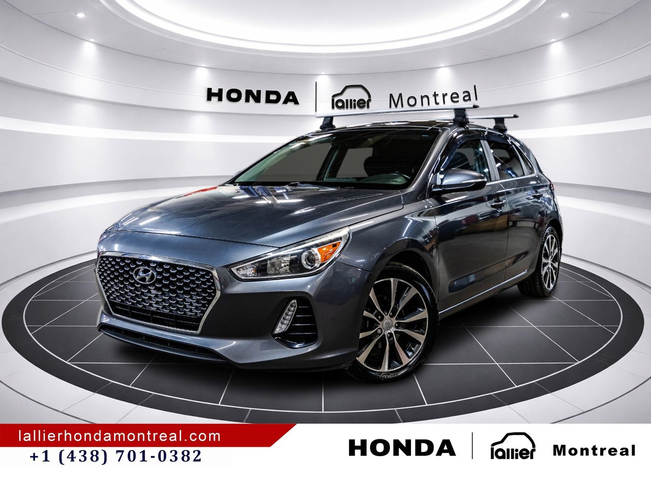 2019 Hyundai Elantra GT FWD