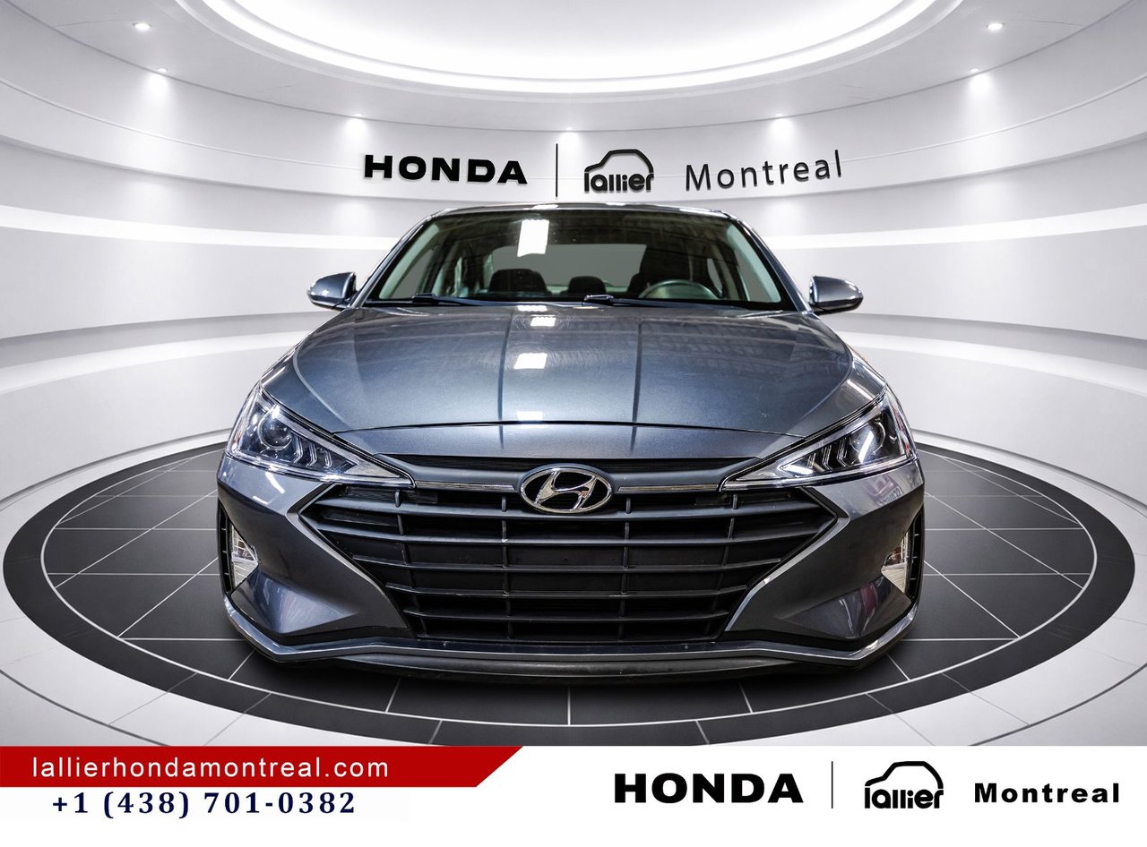 2020 Hyundai Elantra
