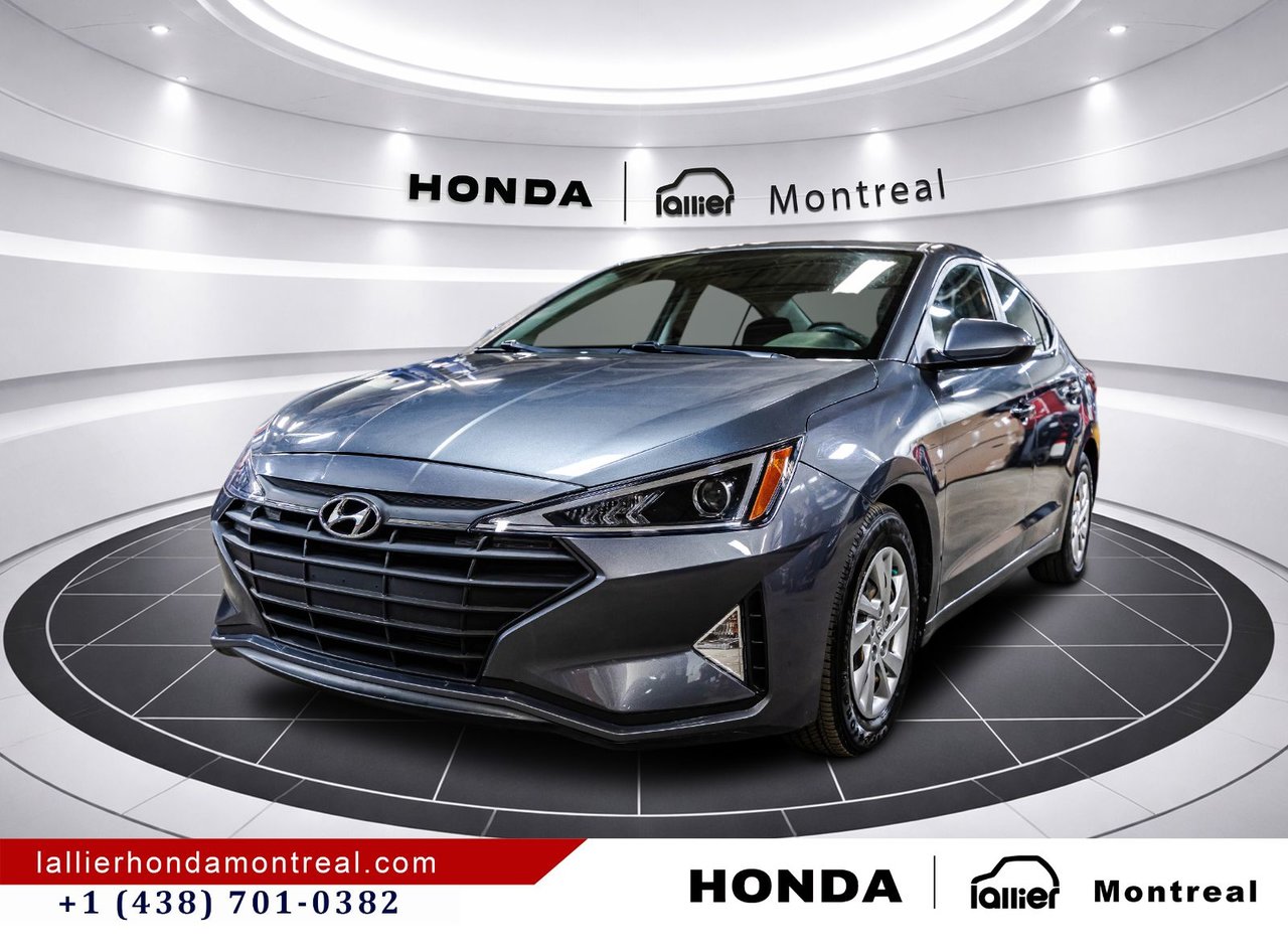 2020 Hyundai Elantra