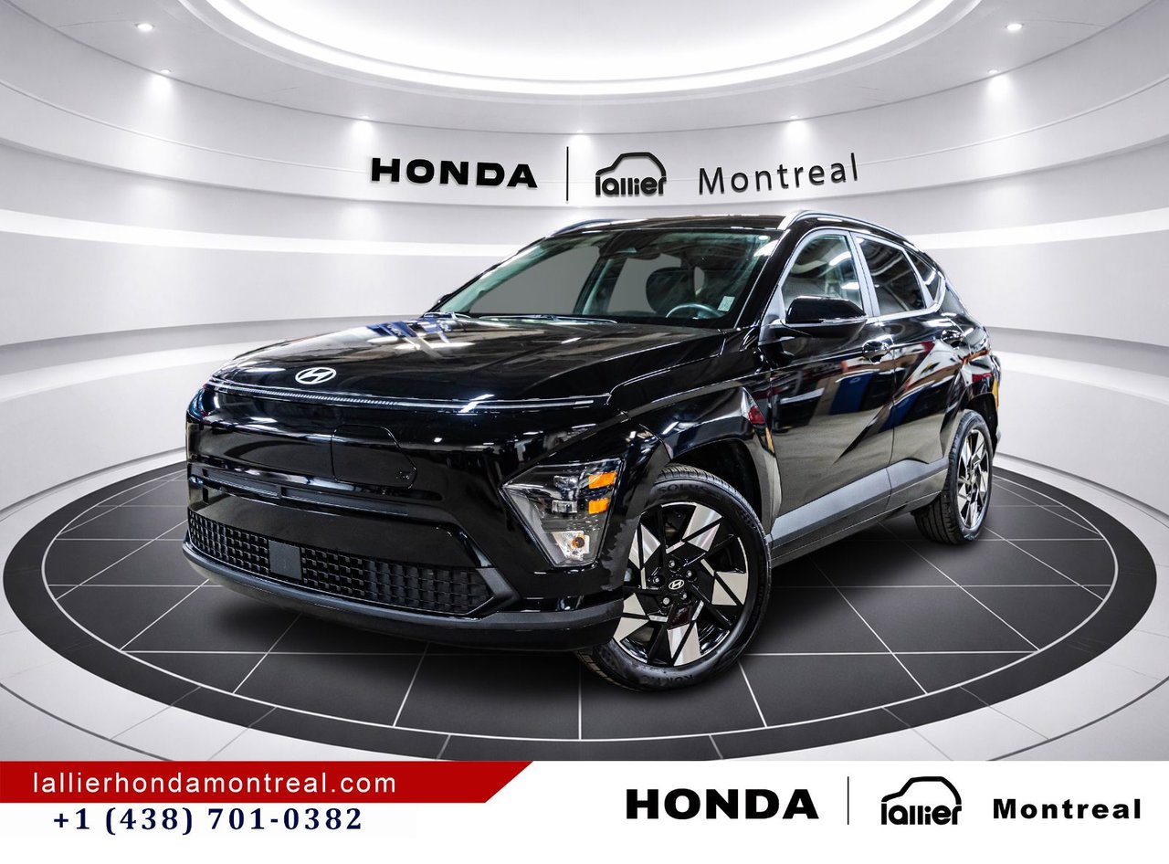 Abyss Black 2025 Hyundai Kona Electric SUV / Crossover Automatic