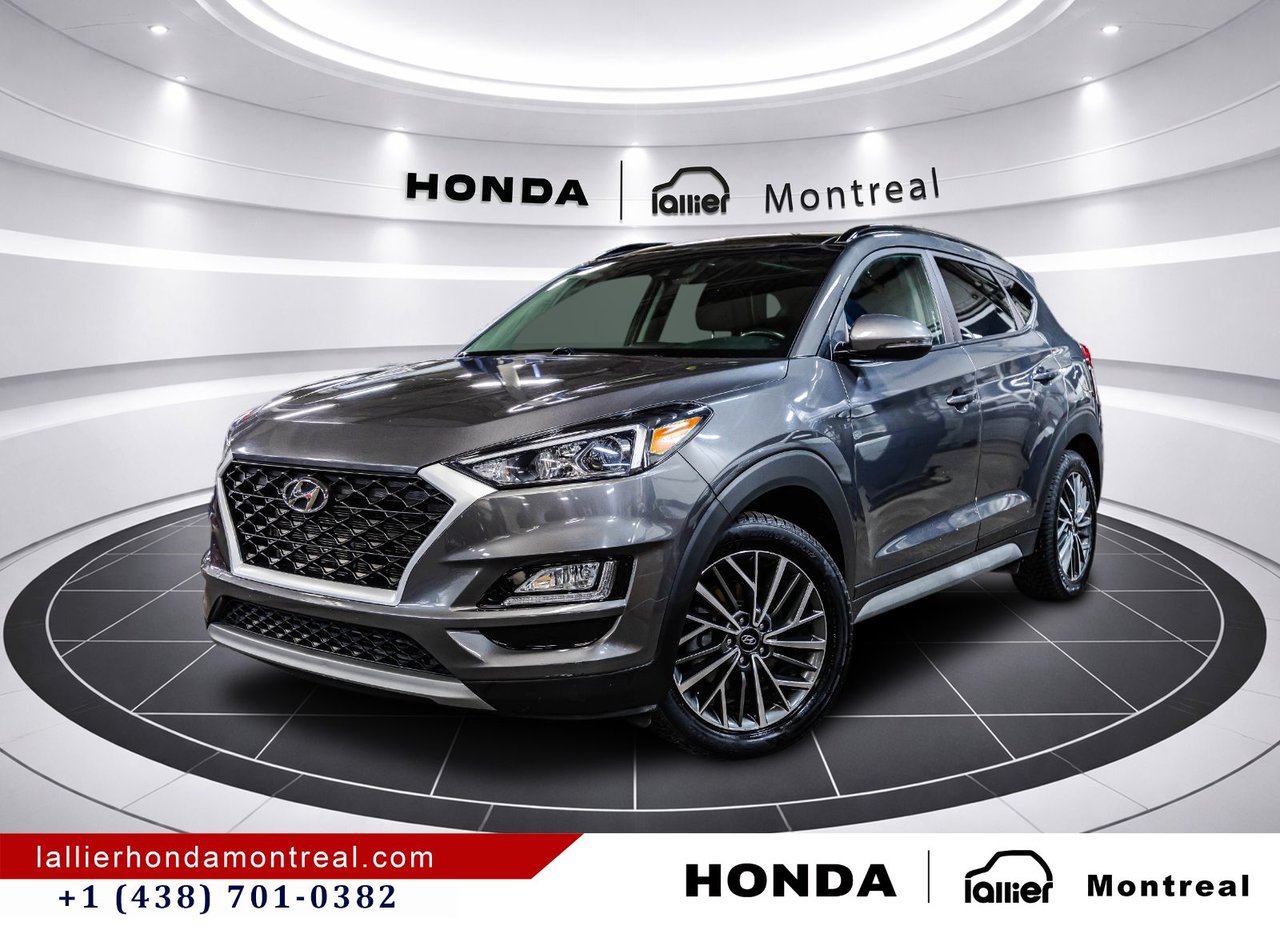 Gray (Magnetic Grey) 2021 Hyundai Tucson SUV / Crossover All-Wheel Drive Automatic
