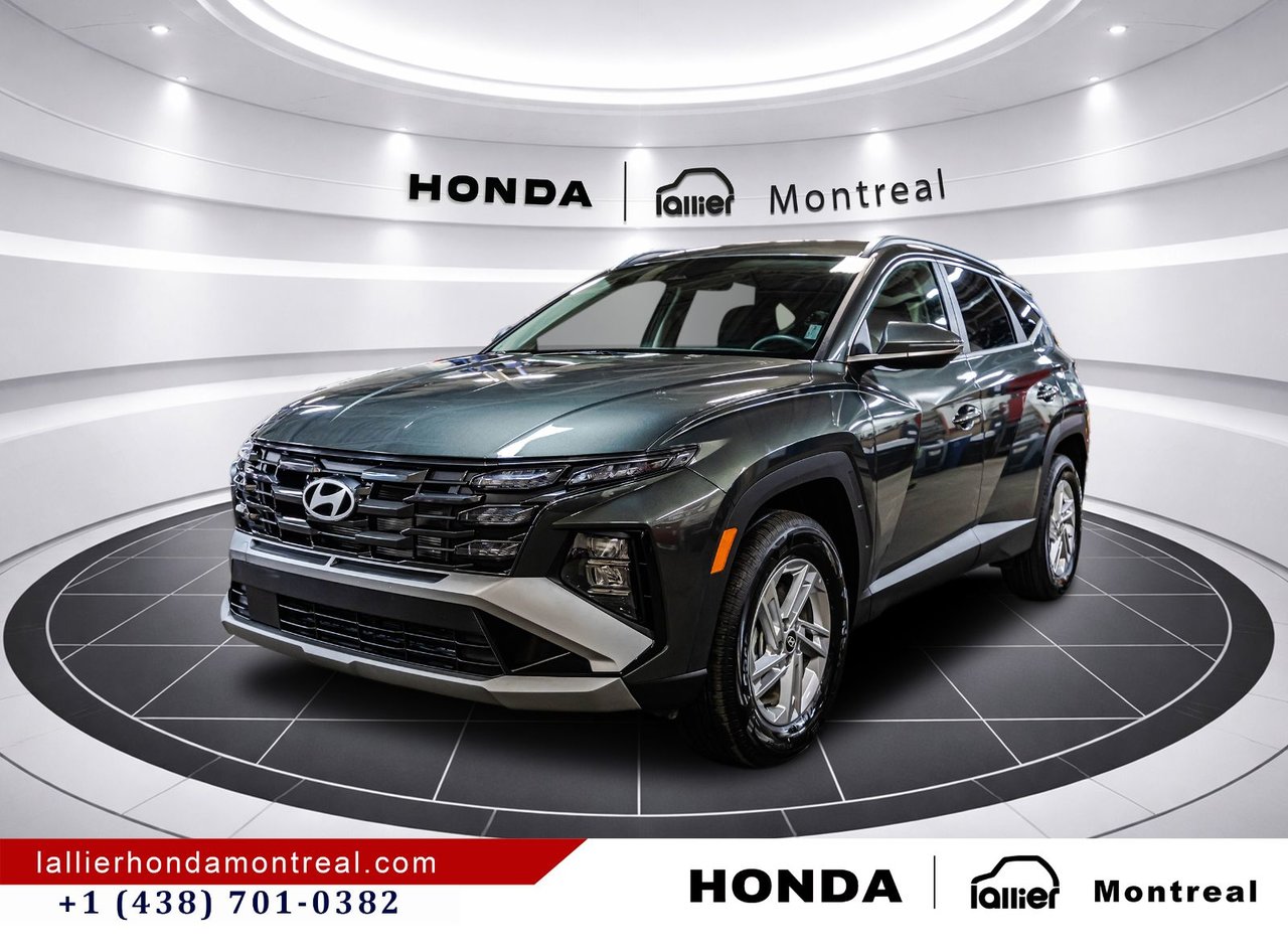 2026 Hyundai Tucson