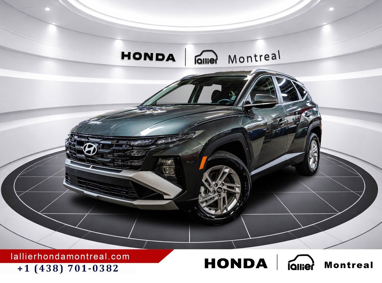 2026 Hyundai Tucson Preferred AWD