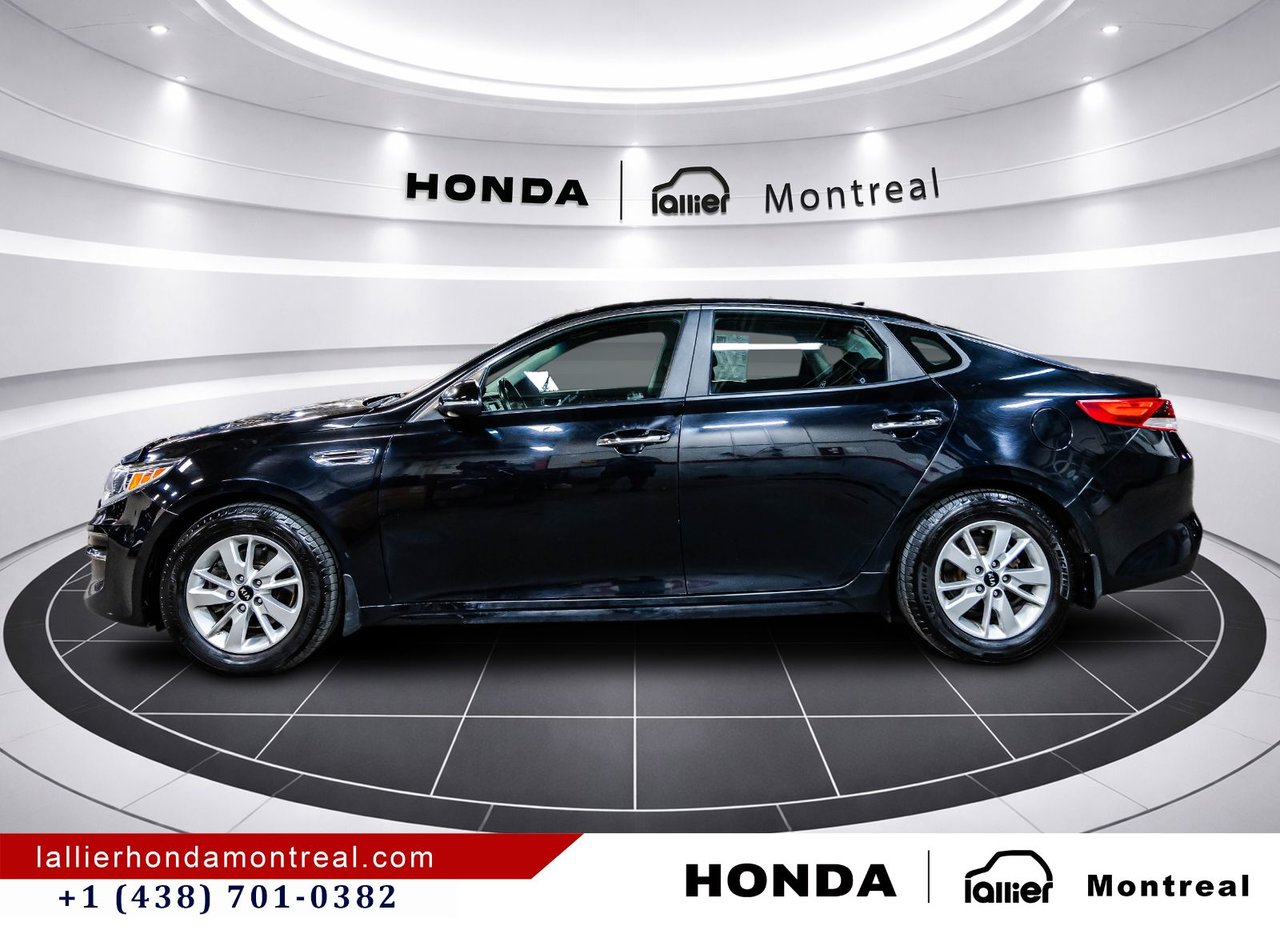 2017 Kia Optima
