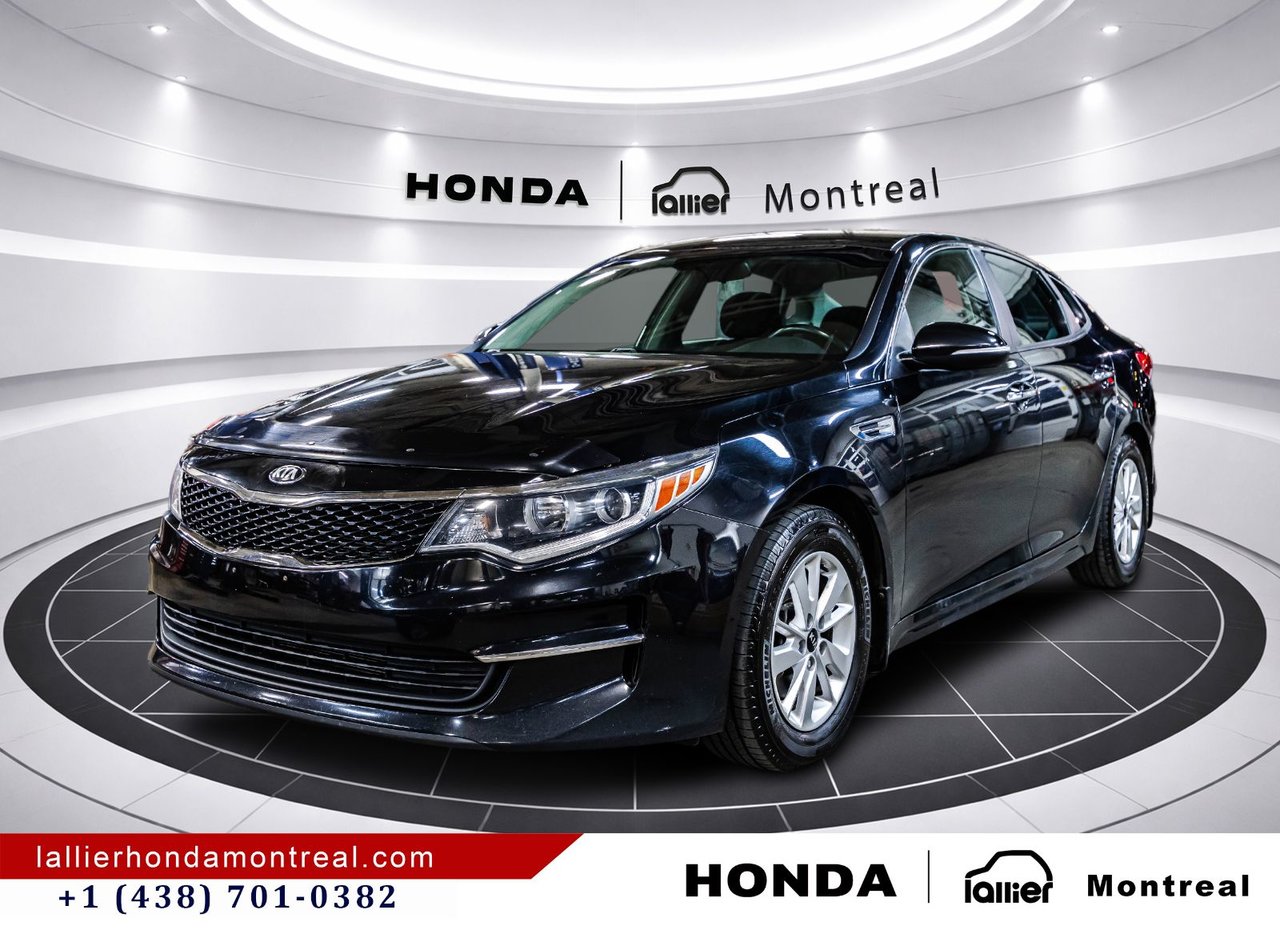 2017 Kia Optima