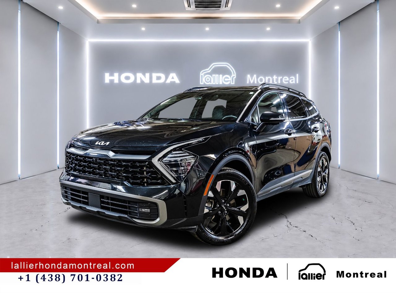 Snow White Pearl 2023 Kia Sportage SUV / Crossover  Automatic
