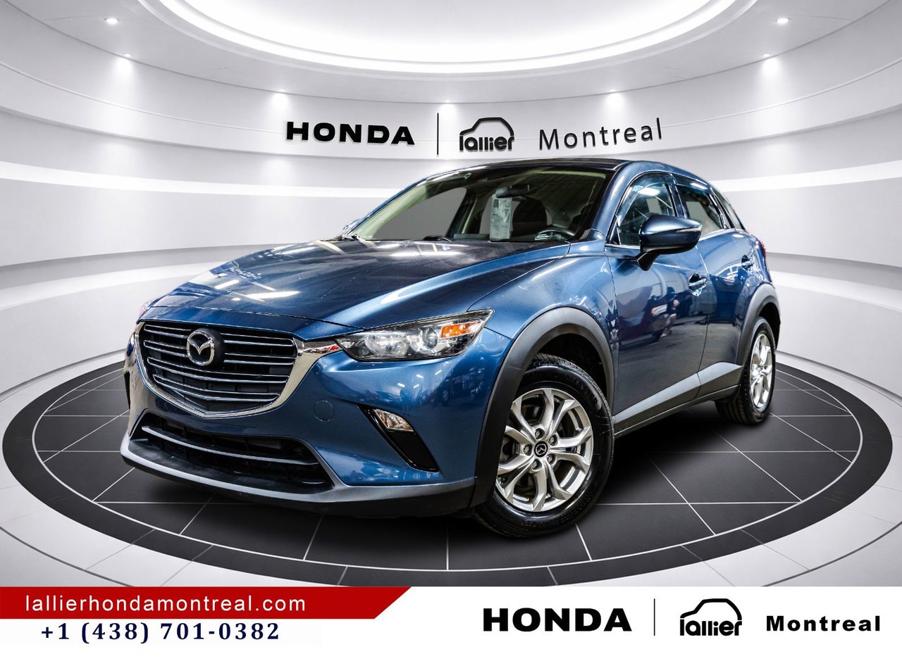 2020 Mazda CX-3 GS AWD