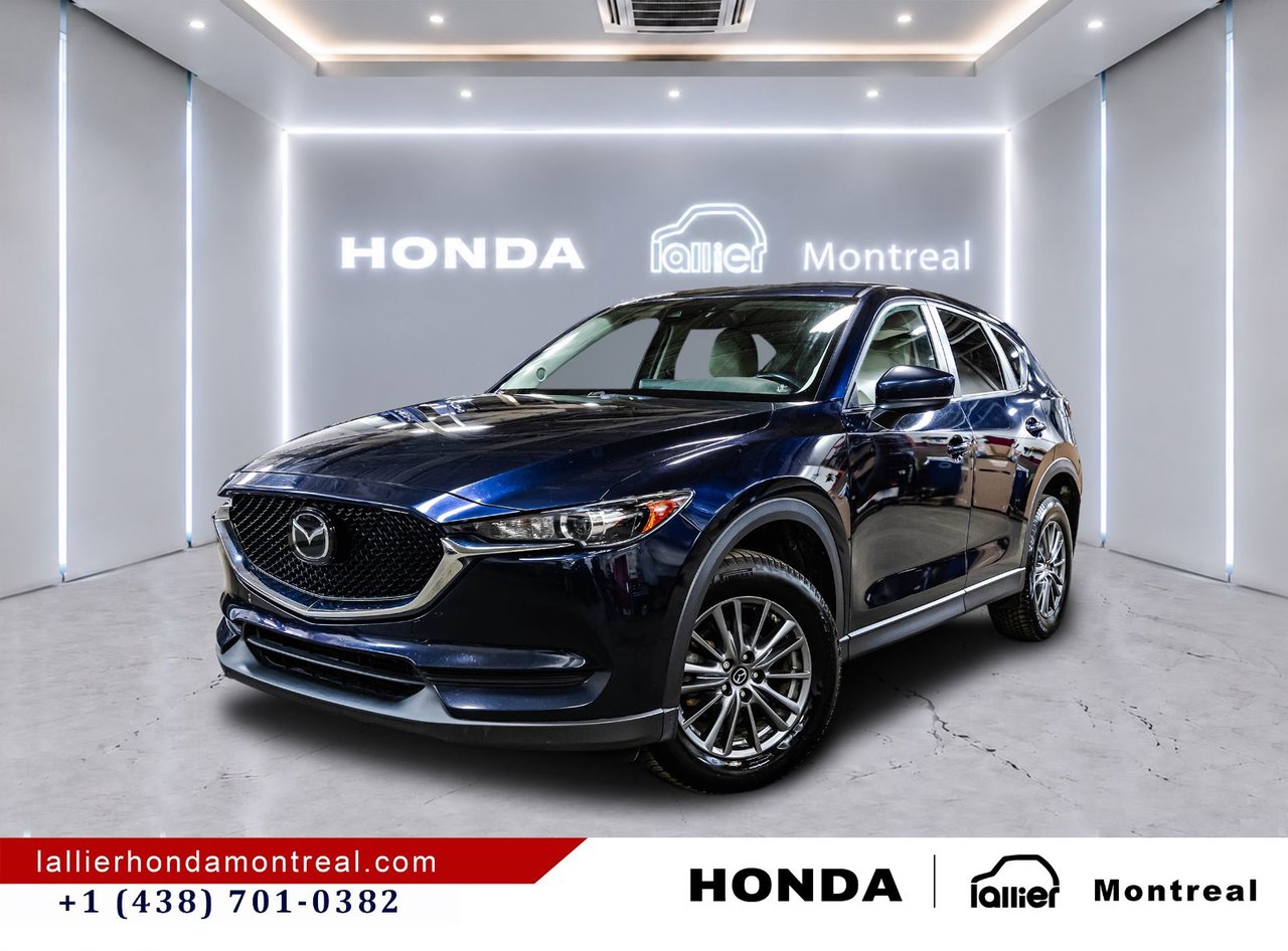 Eternal Blue Mica 2019 Mazda CX-5 SUV / Crossover  Automatic
