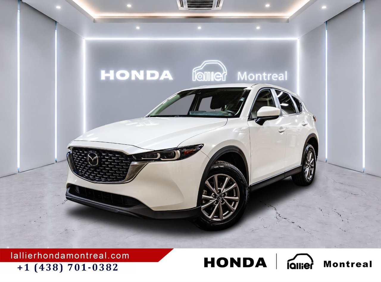  2022 Mazda CX-5 GX AWD   