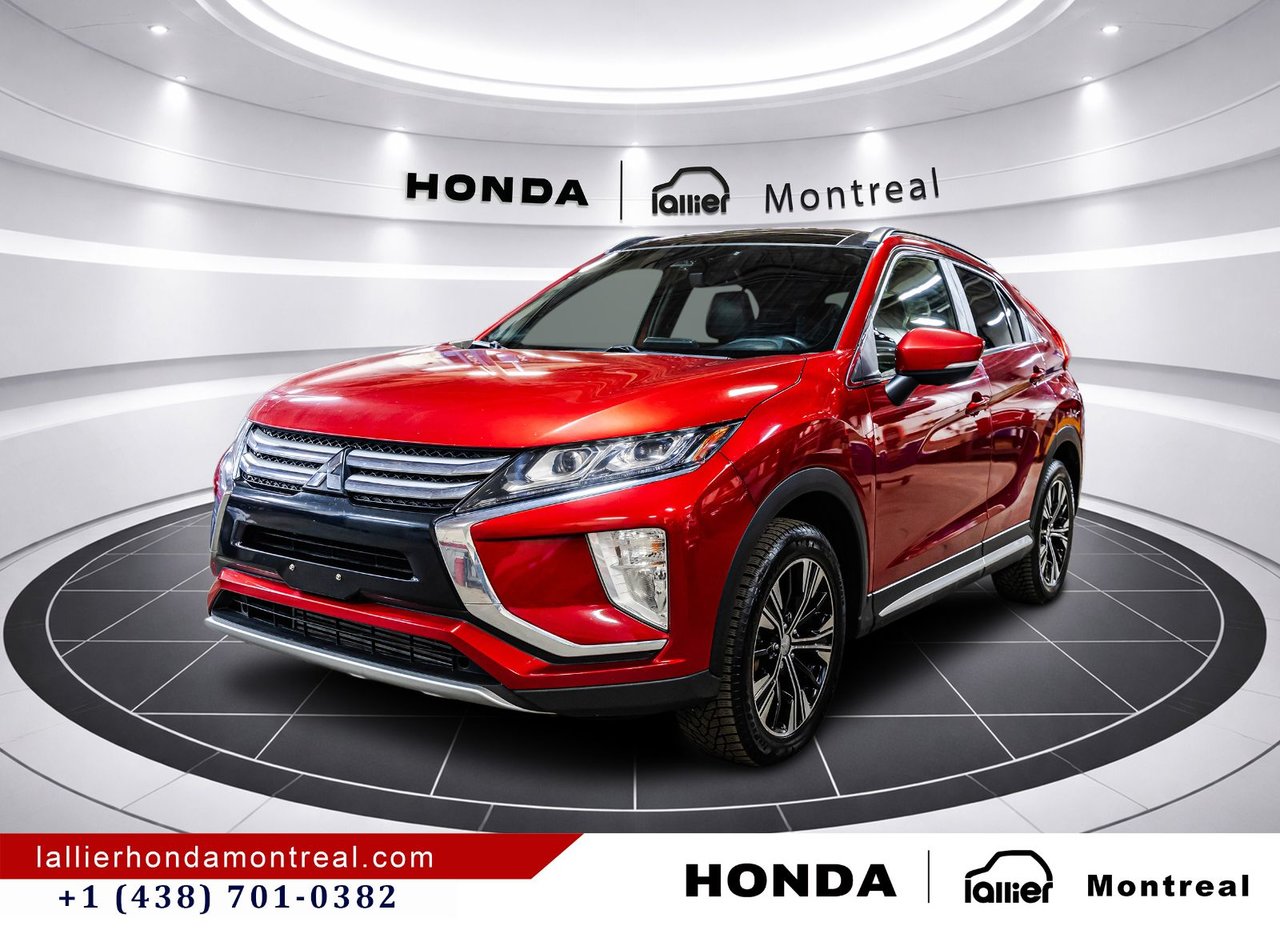 2020 Mitsubishi Eclipse Cross