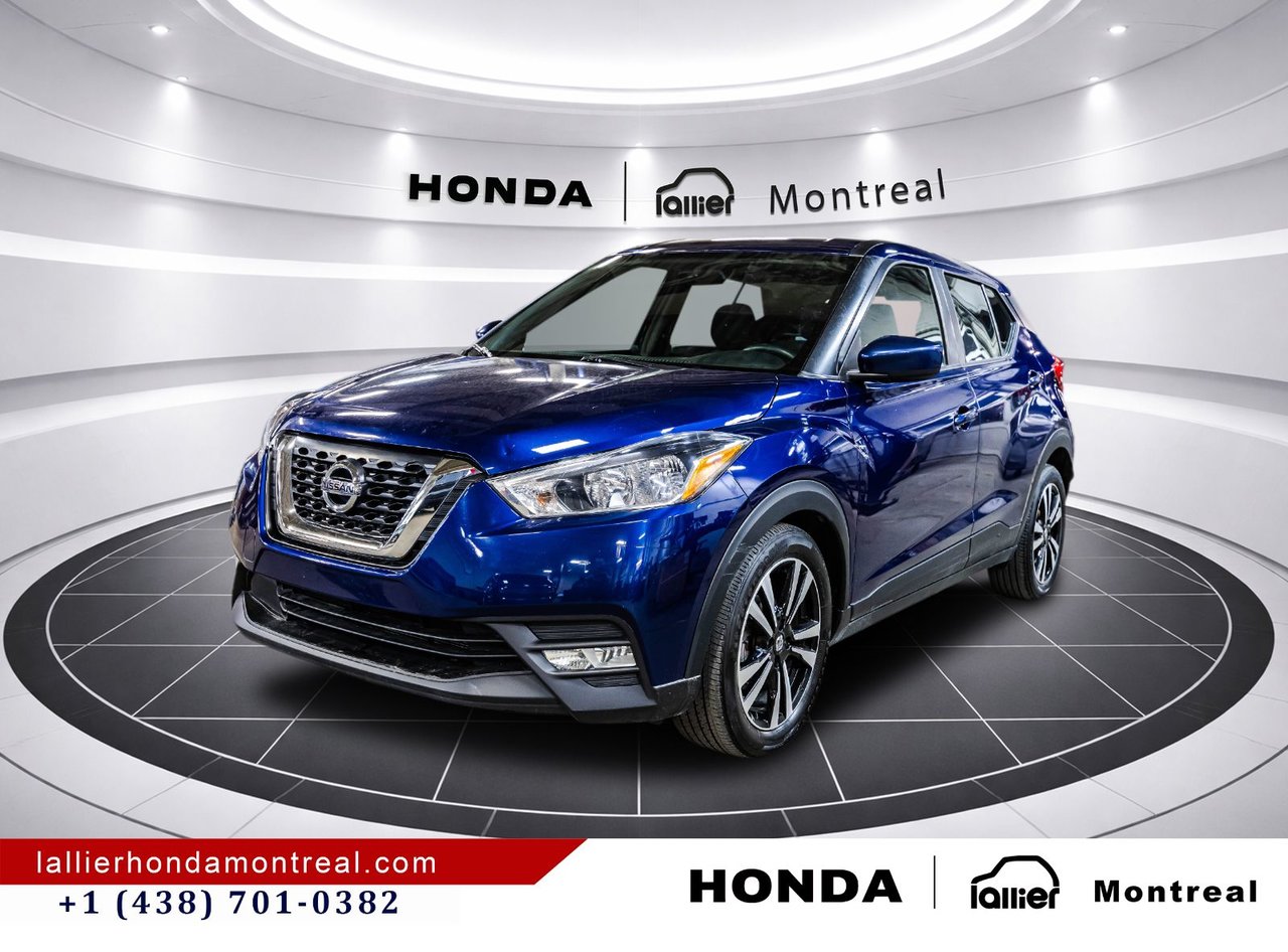 2018 Nissan Kicks