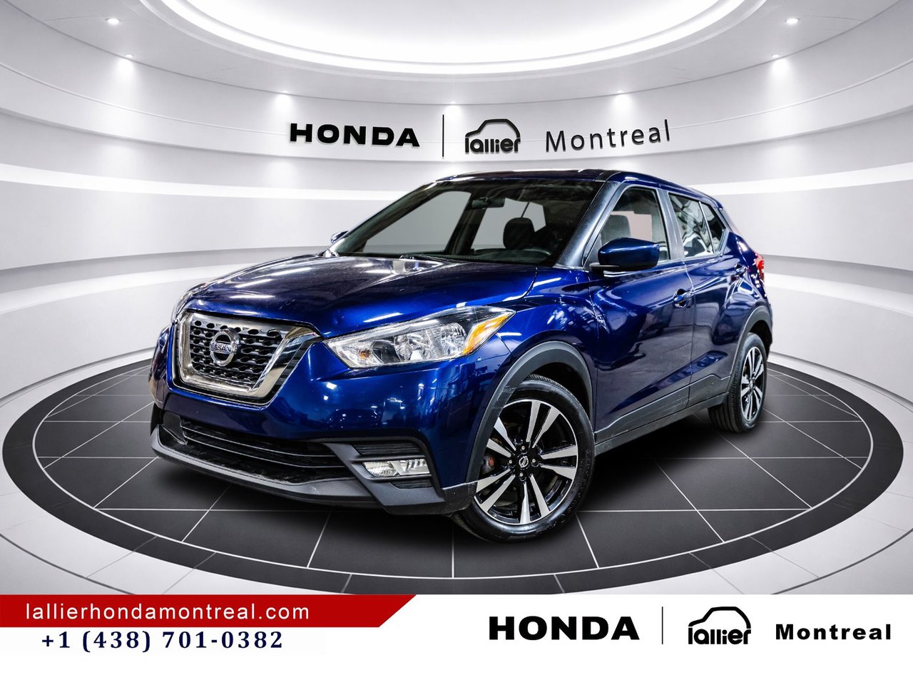 2018 Nissan Kicks