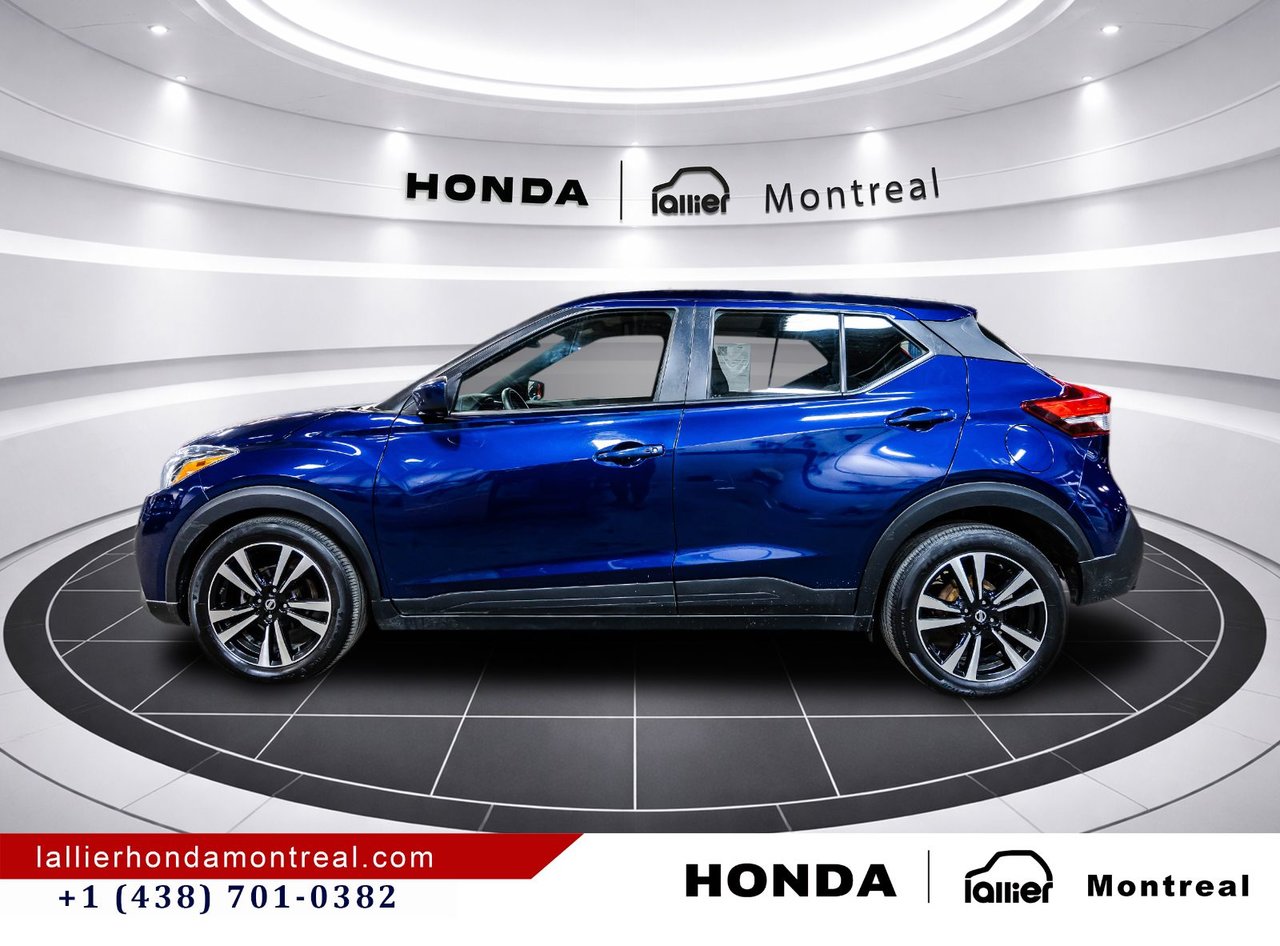 2018 Nissan Kicks