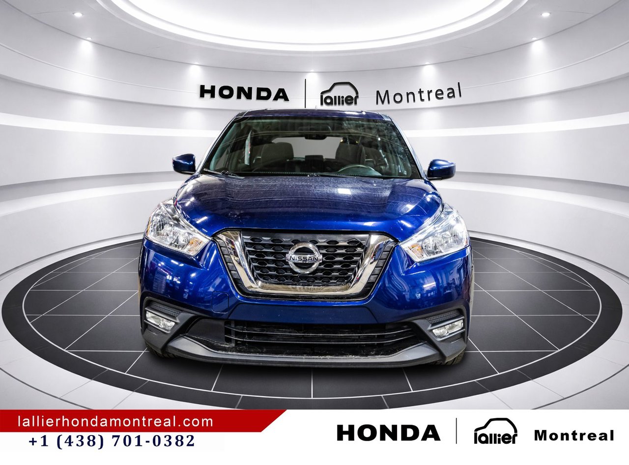 2018 Nissan Kicks