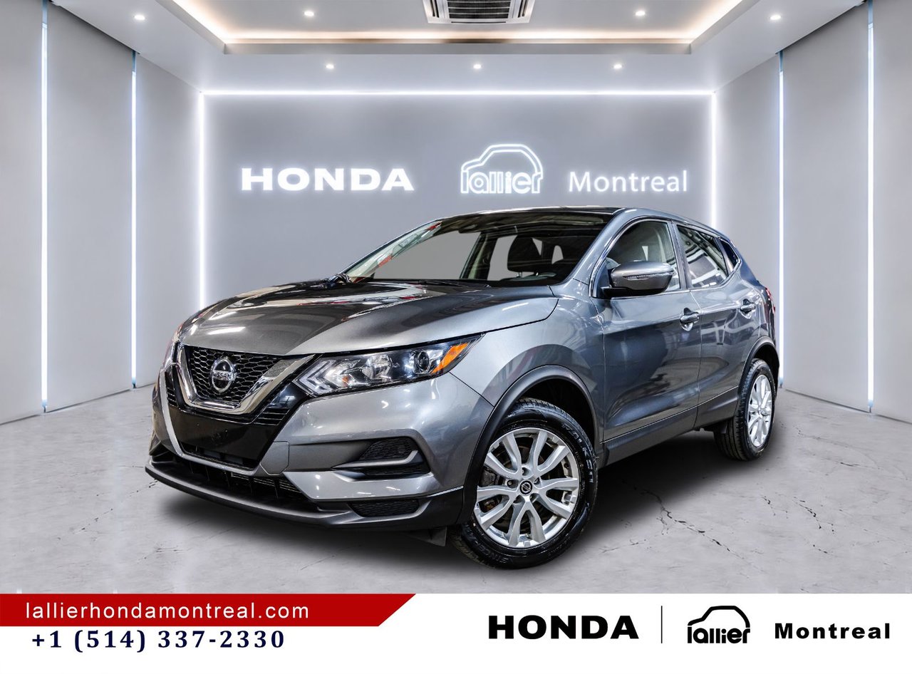 Gray (Gun Metallic) 2021 Nissan Qashqai SUV / Crossover  Automatic