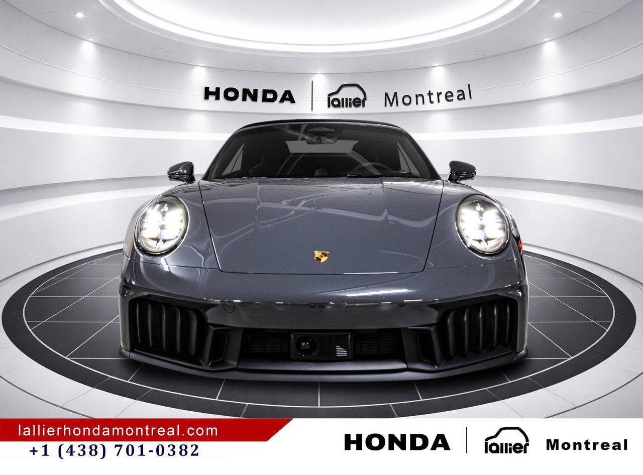 2026 Porsche 911