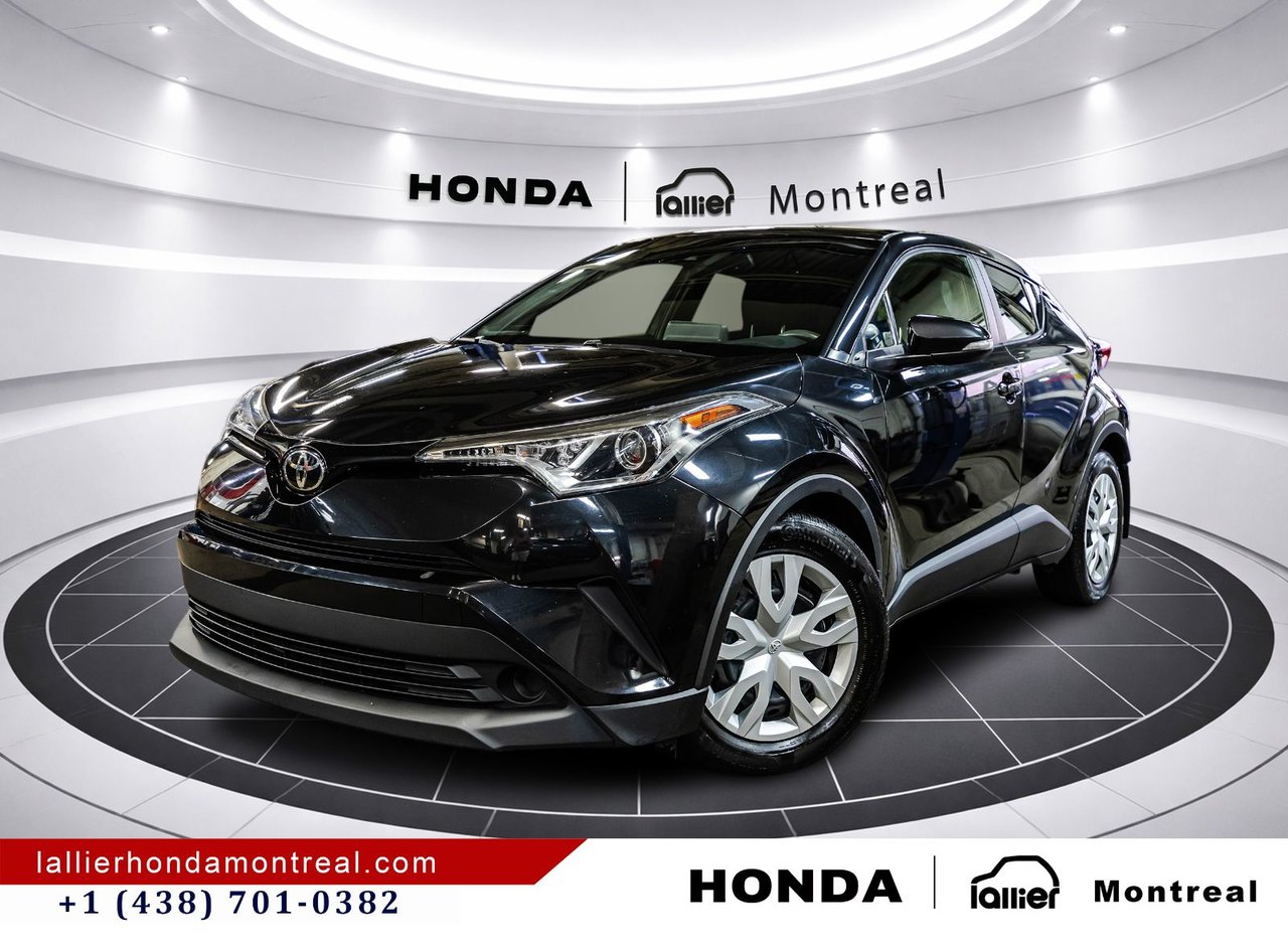 Black Sand Pearl 2019 Toyota C-HR SUV / Crossover Front-Wheel Drive Automatic