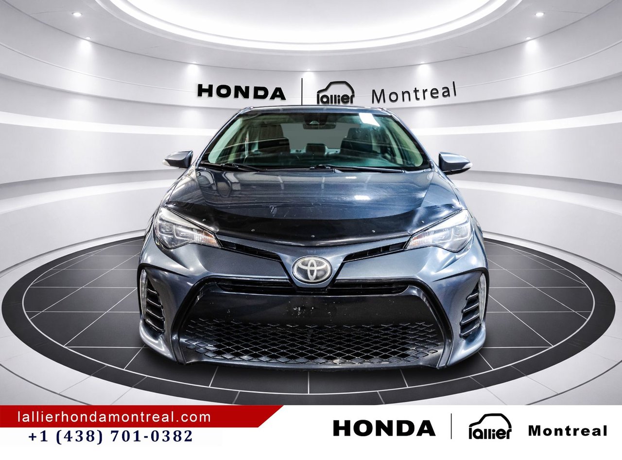 2018 Toyota Corolla
