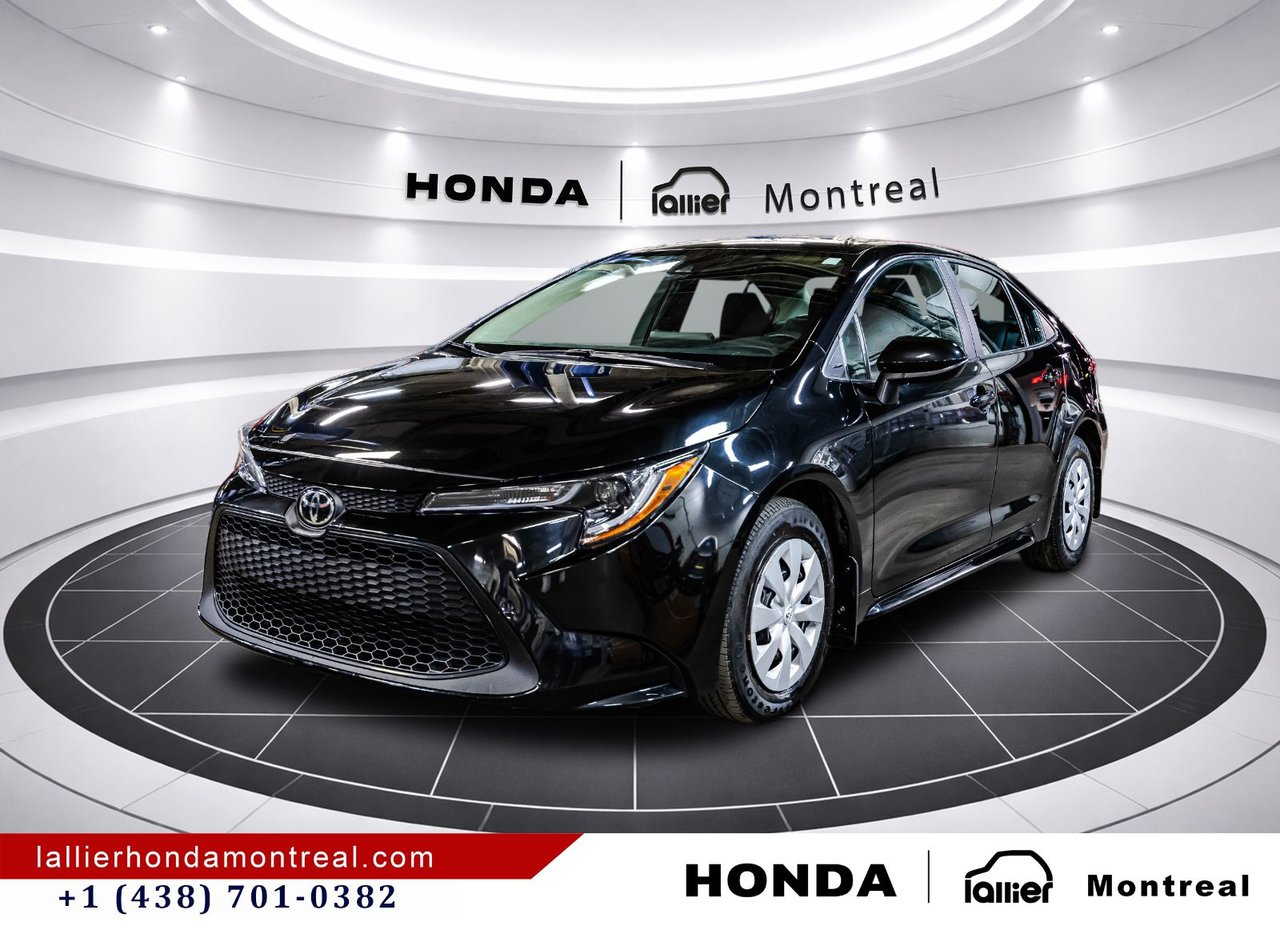 2021 Toyota Corolla
