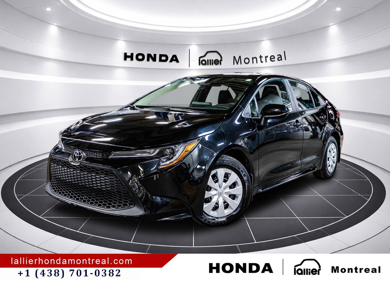 2021 Toyota Corolla