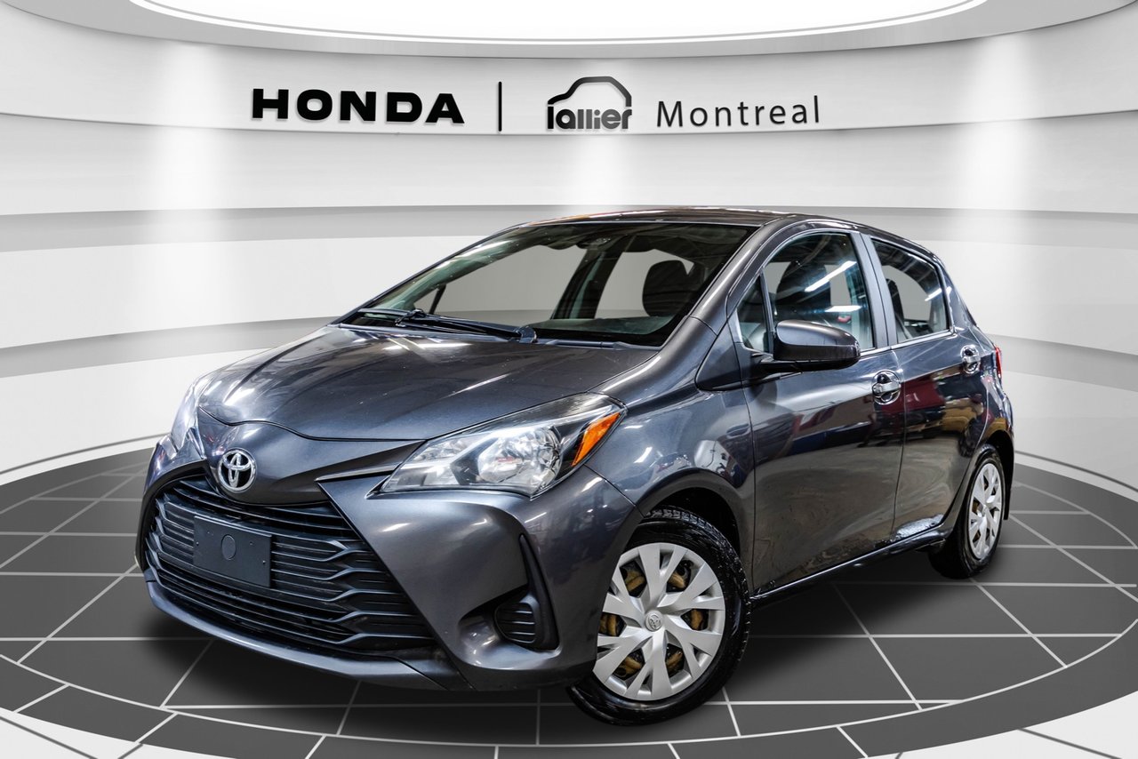 2018 Toyota Yaris LE