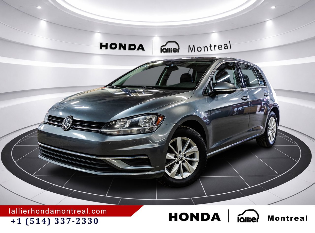 2018 Volkswagen Golf 1.8T Trendline 4-Door FWD