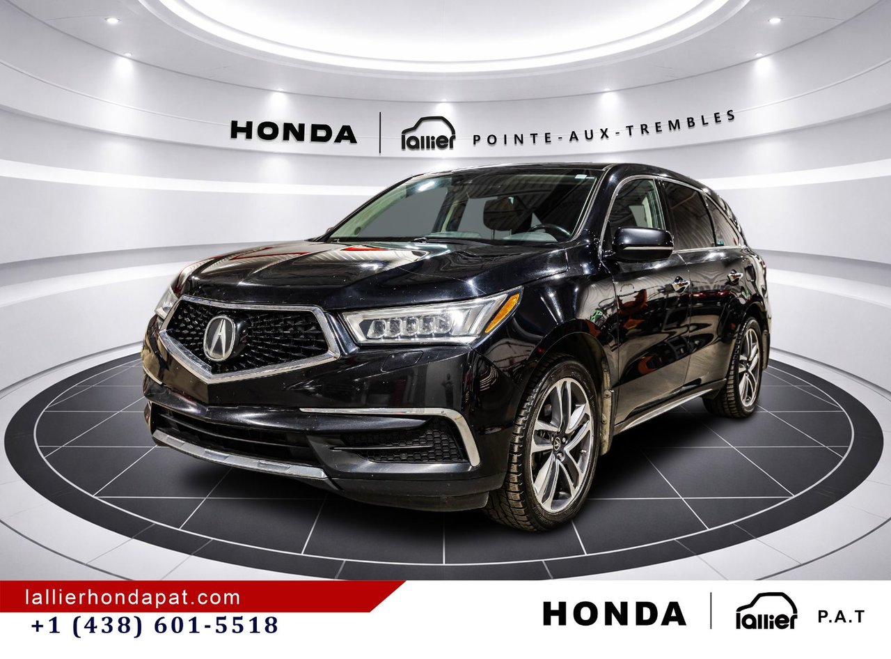 2017 Acura MDX