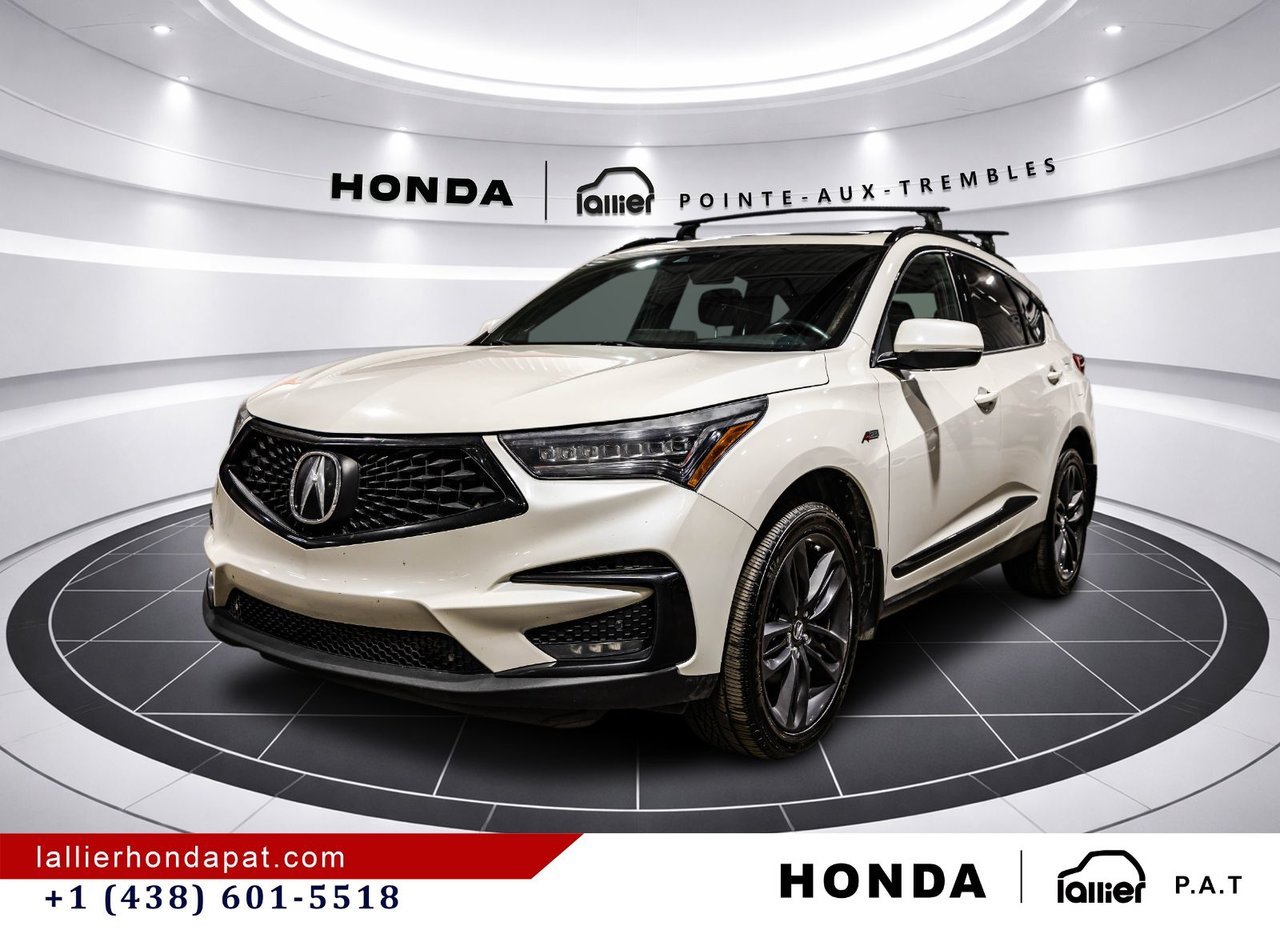 2019 Acura RDX