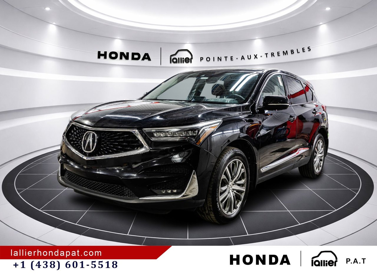 2019 Acura RDX