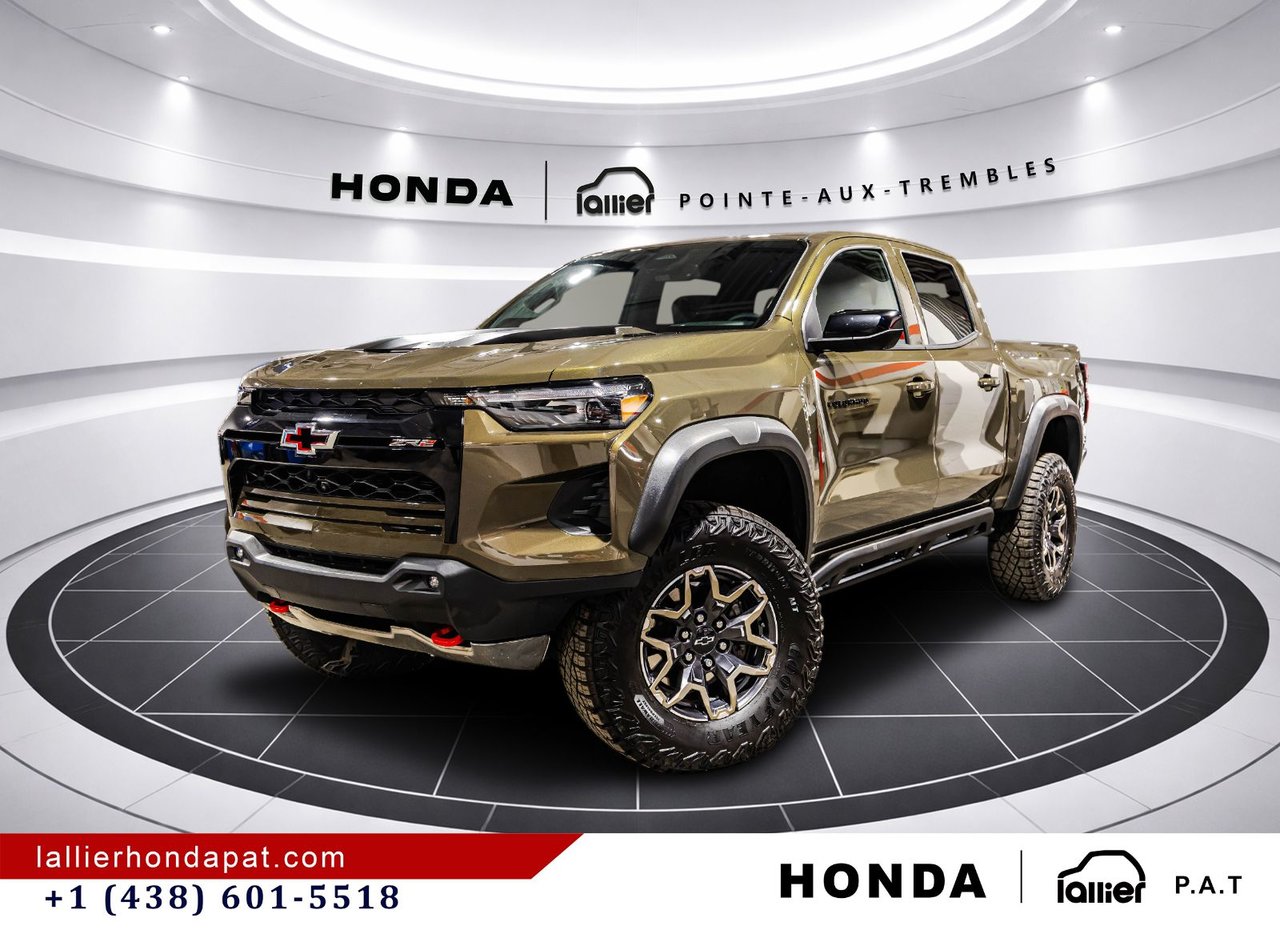 2025 Chevrolet Colorado Pickup Truck Four-Wheel Drive Automatic