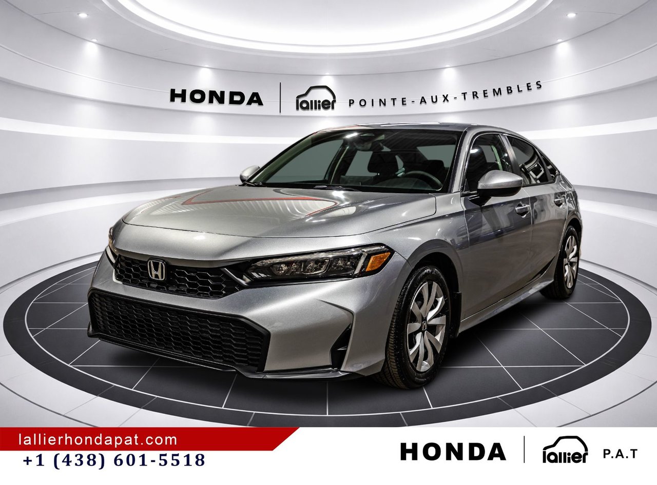 2025 Honda Civic