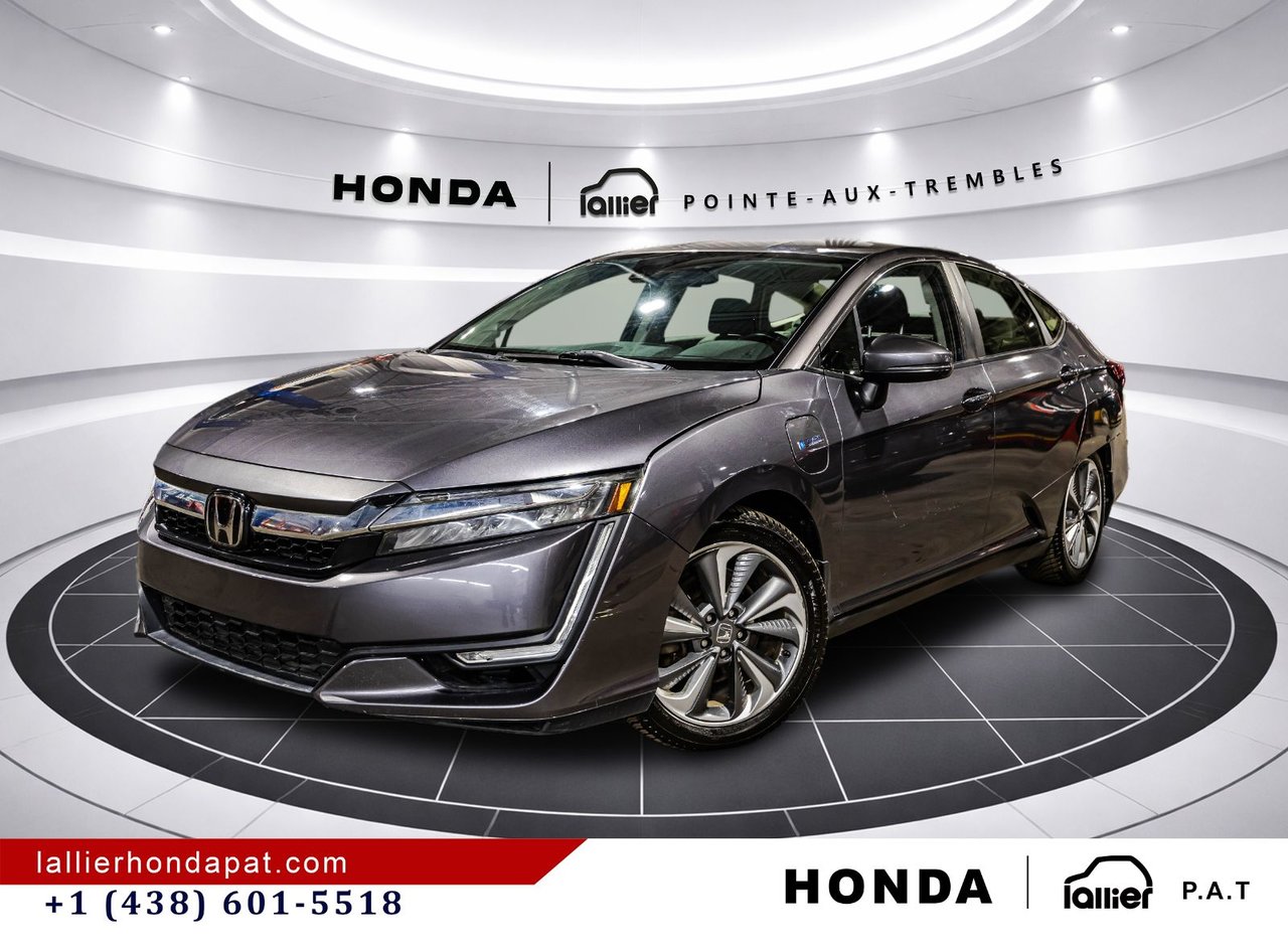  2018 Honda Clarity Hybrid Plug-In Touring FWD   