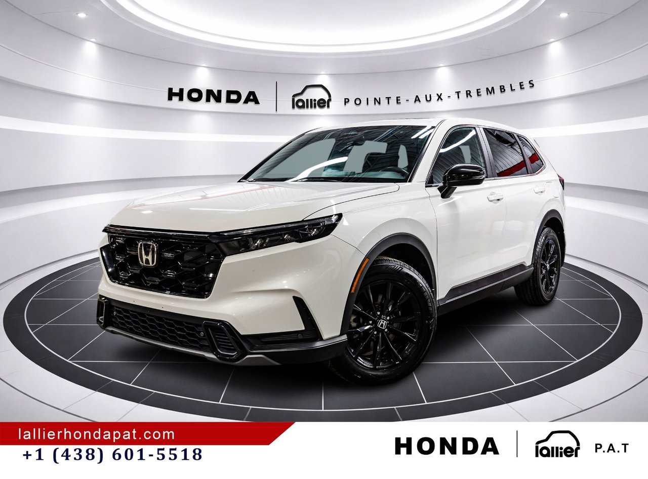 2024 Honda CR-V Hybrid EX-L AWD