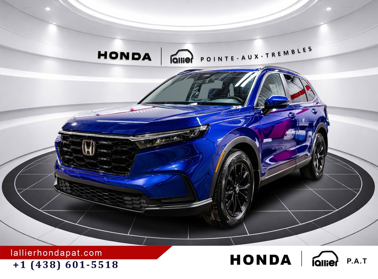 2025 Honda CR-V