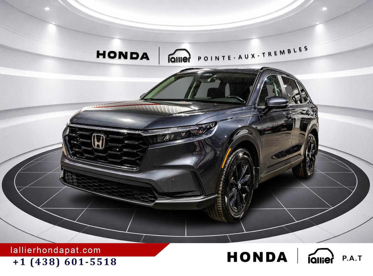 2025 Honda CR-V