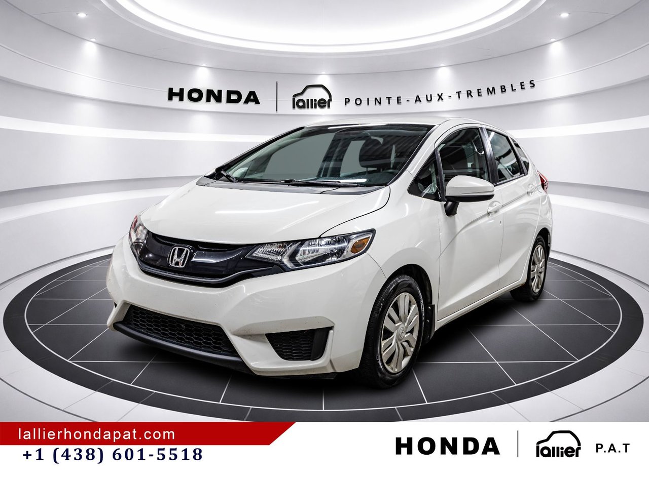 2016 Honda Fit