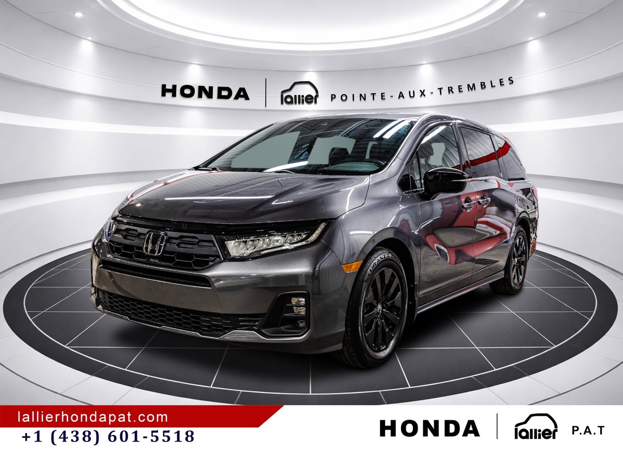 Honda Odyssey 2025