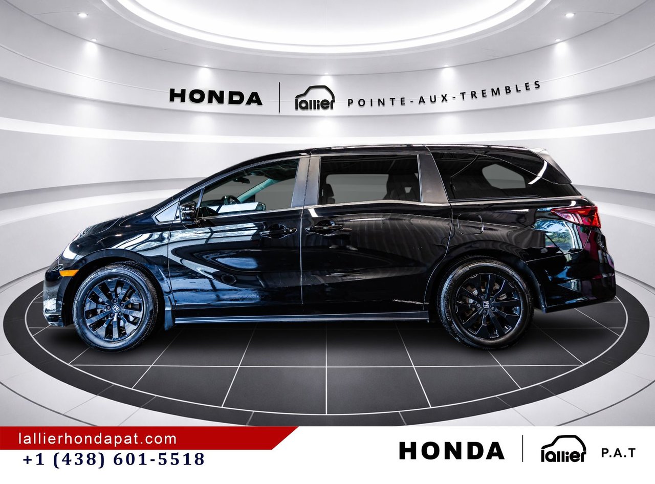 2025 Honda Odyssey