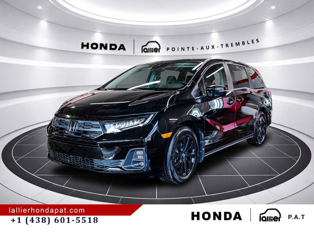 2025 Honda Odyssey