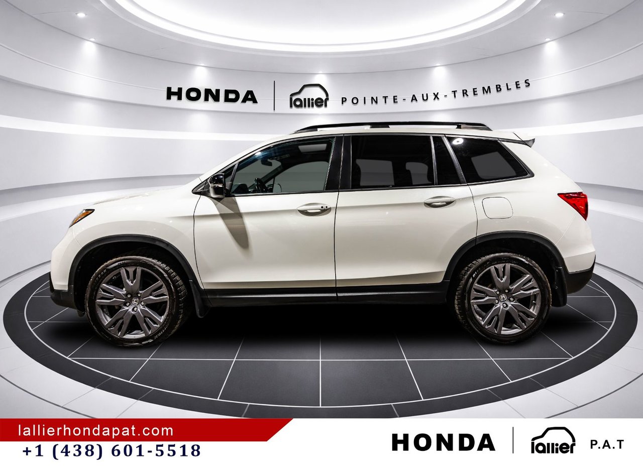 2020 Honda Passport