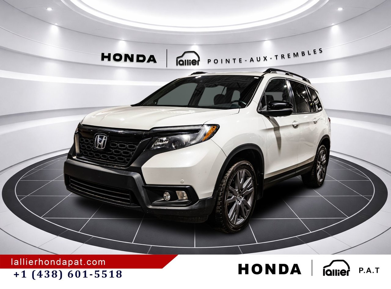 2020 Honda Passport