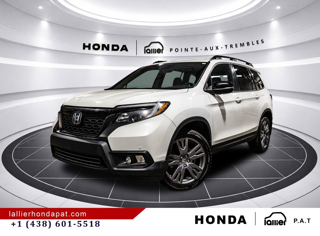 2020 Honda Passport