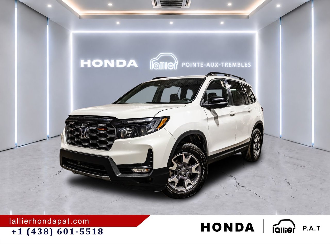  2023 Honda Passport TrailSport AWD   
