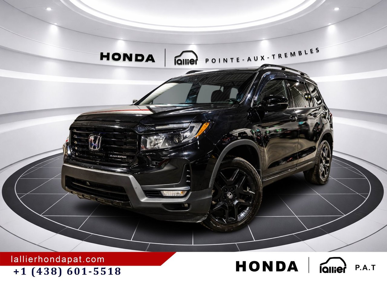 Honda Passport 2024
