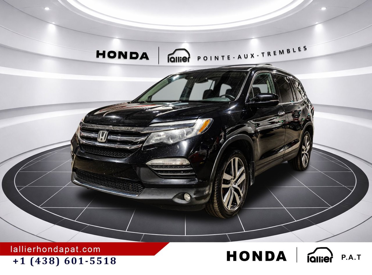 2017 Honda Pilot