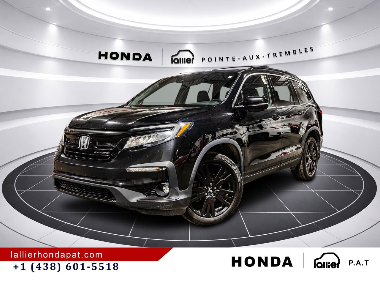 2019 Honda Pilot Black Edition AWD