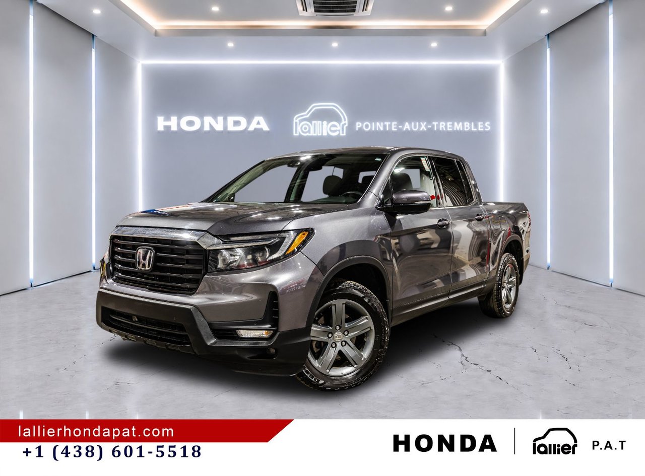  2023 Honda Ridgeline Touring AWD   