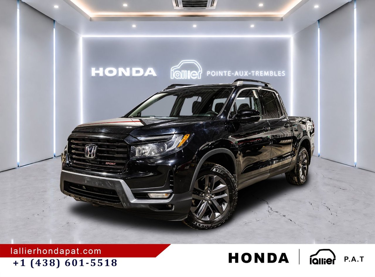  2023 Honda Ridgeline Sport AWD   